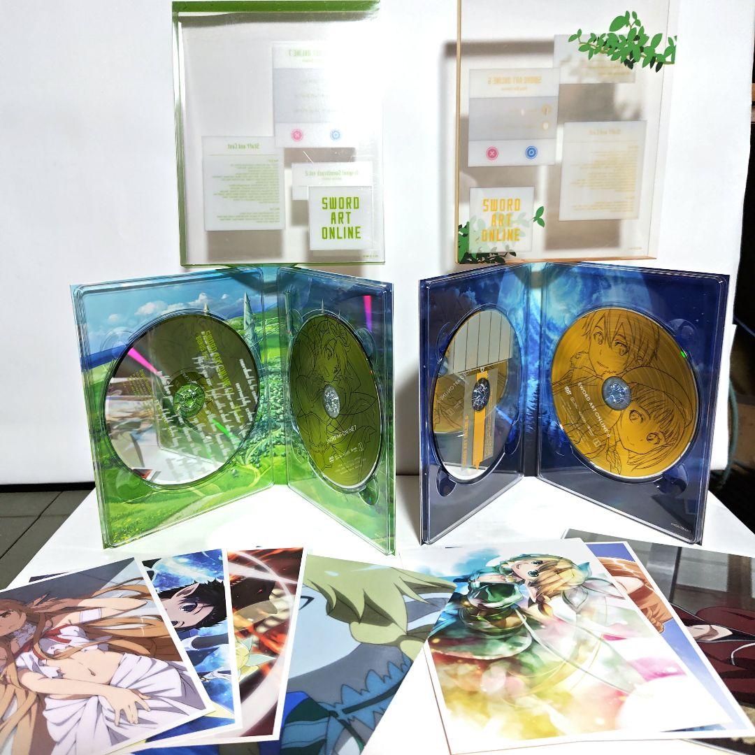 宝鐘マリン推しソードアート・オンラインDVDセット