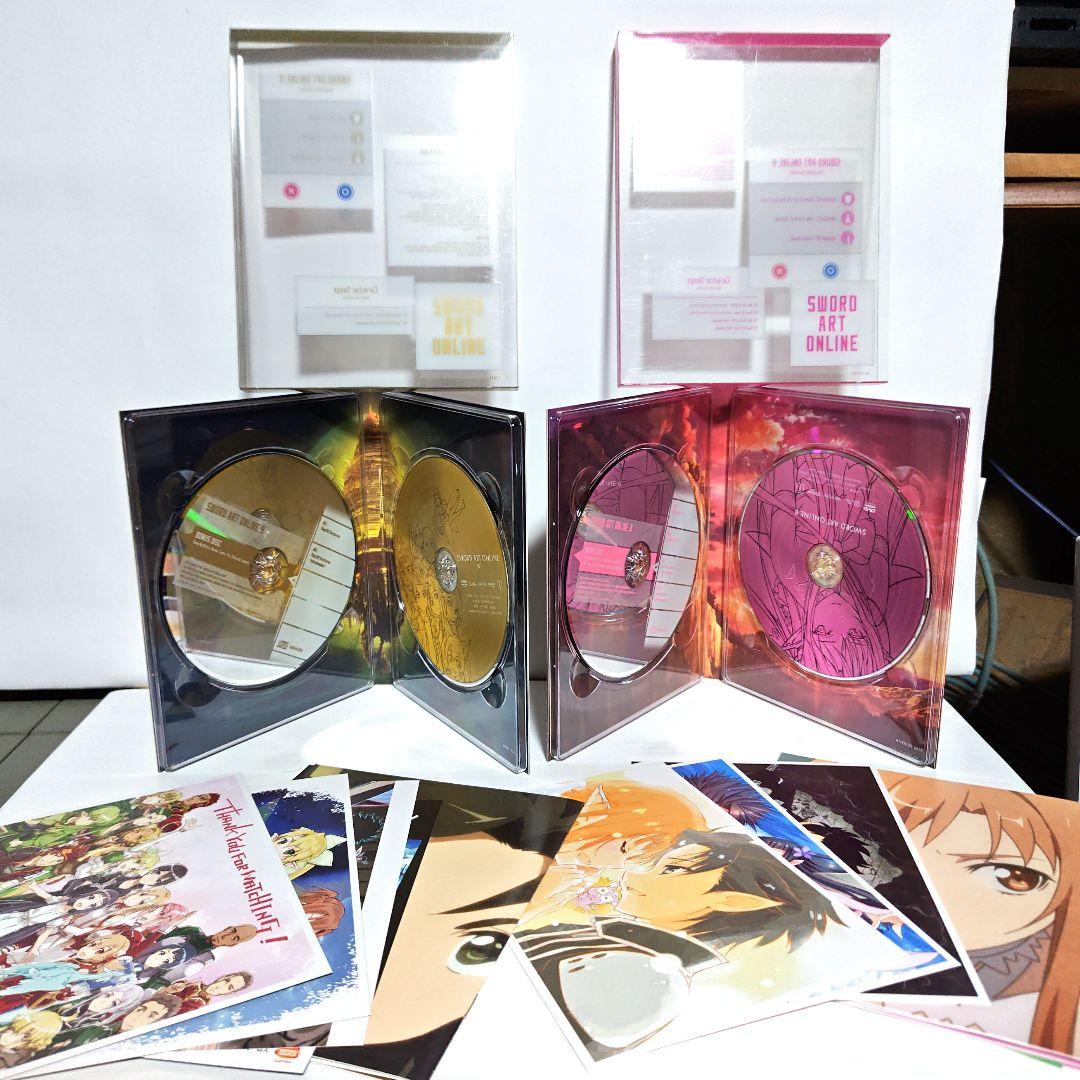 宝鐘マリン推しソードアート・オンラインDVDセット