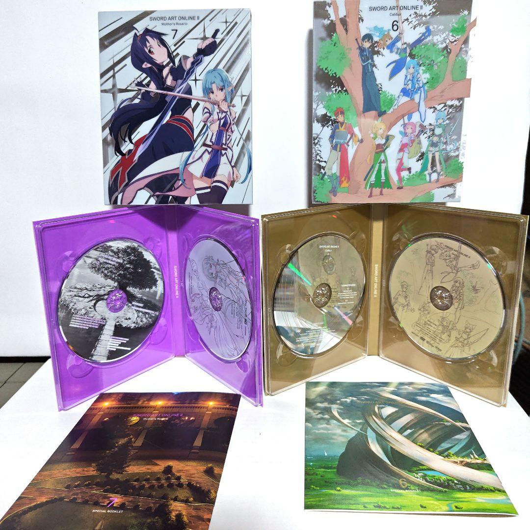 宝鐘マリン推しソードアート・オンラインDVDセット