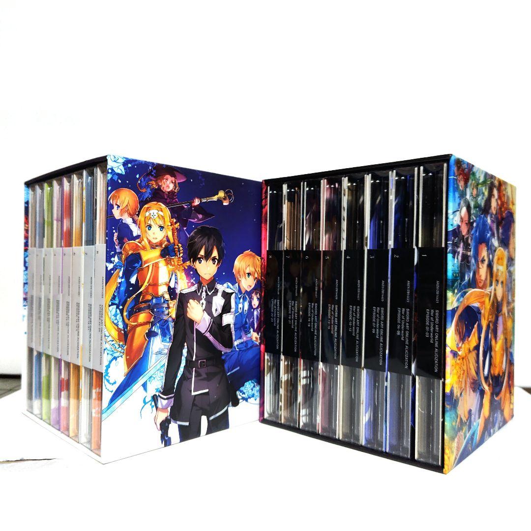 宝鐘マリン推しソードアート・オンラインDVDセット