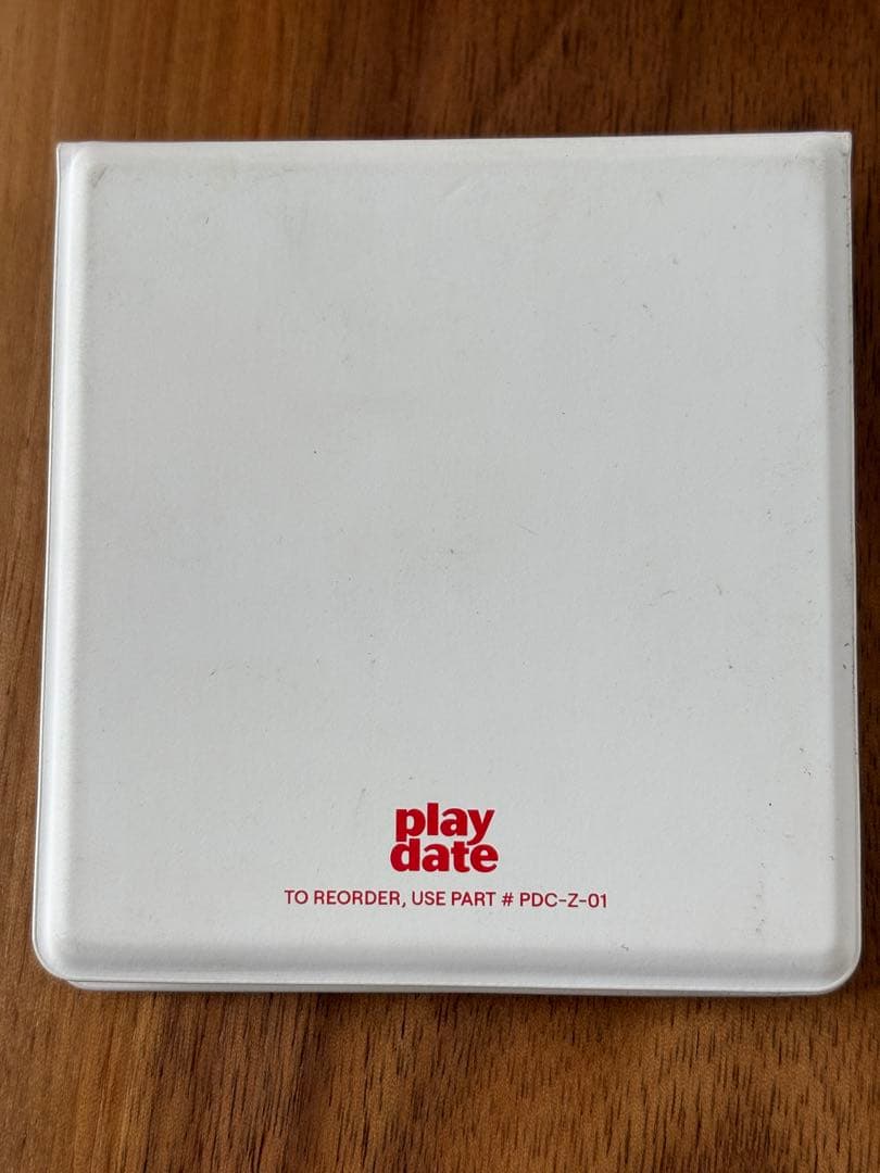 Playdate 本体 （液晶保護シール付き）+ 限定専用カバー（Pizza）