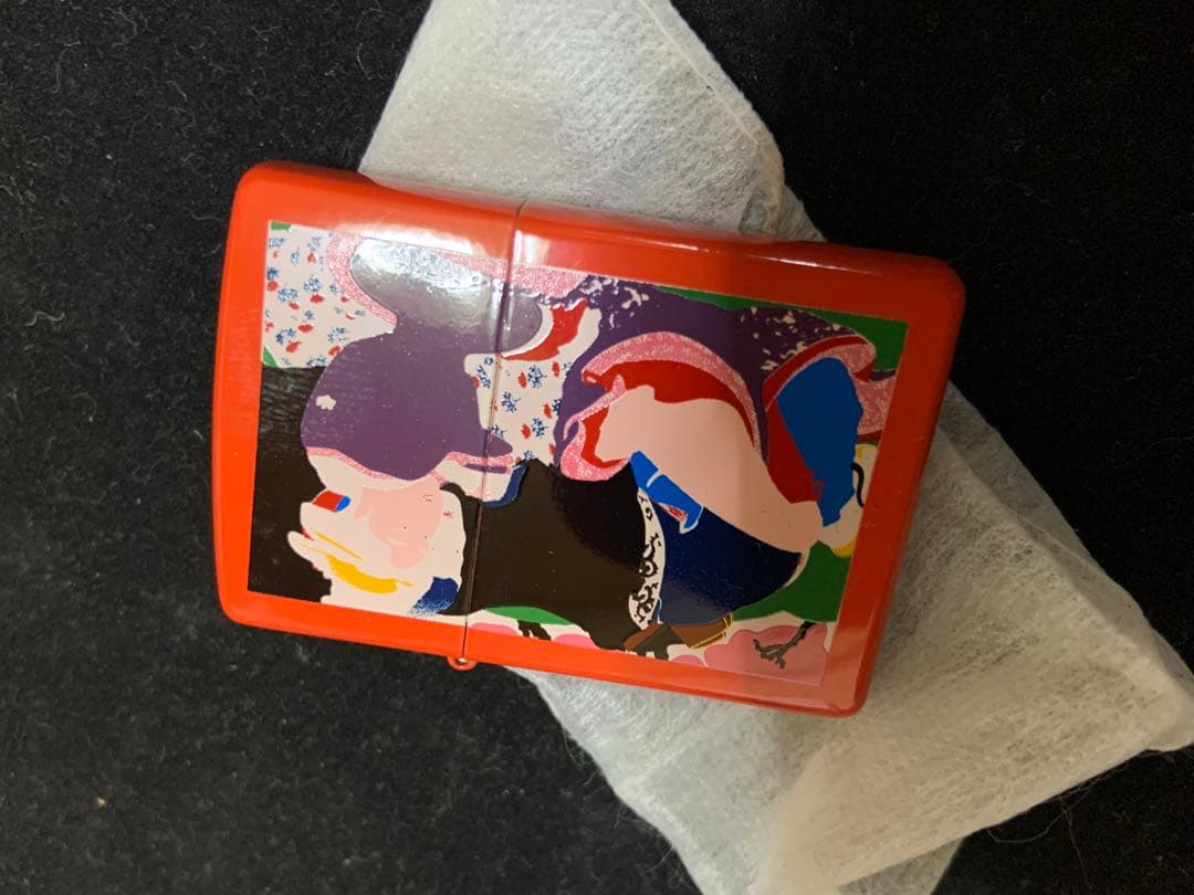 横尾忠則　zippo 漆　日本　JAPAN