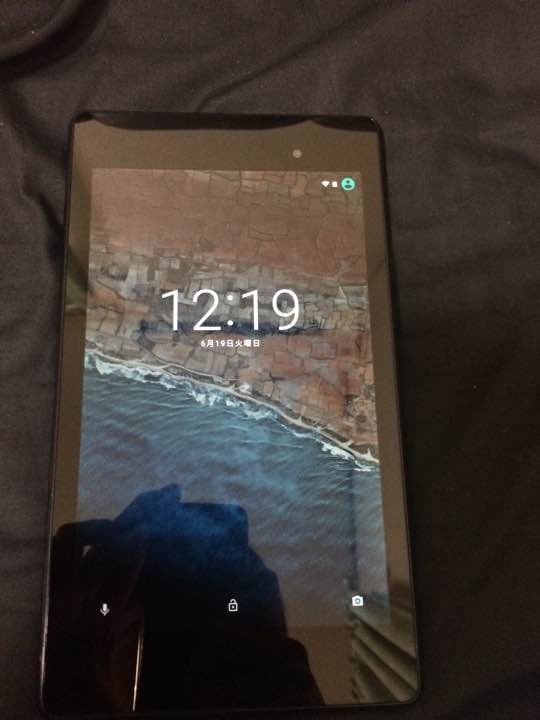 Androidタブレット本体 Nexus7 2013 Wi-Fi 16GB