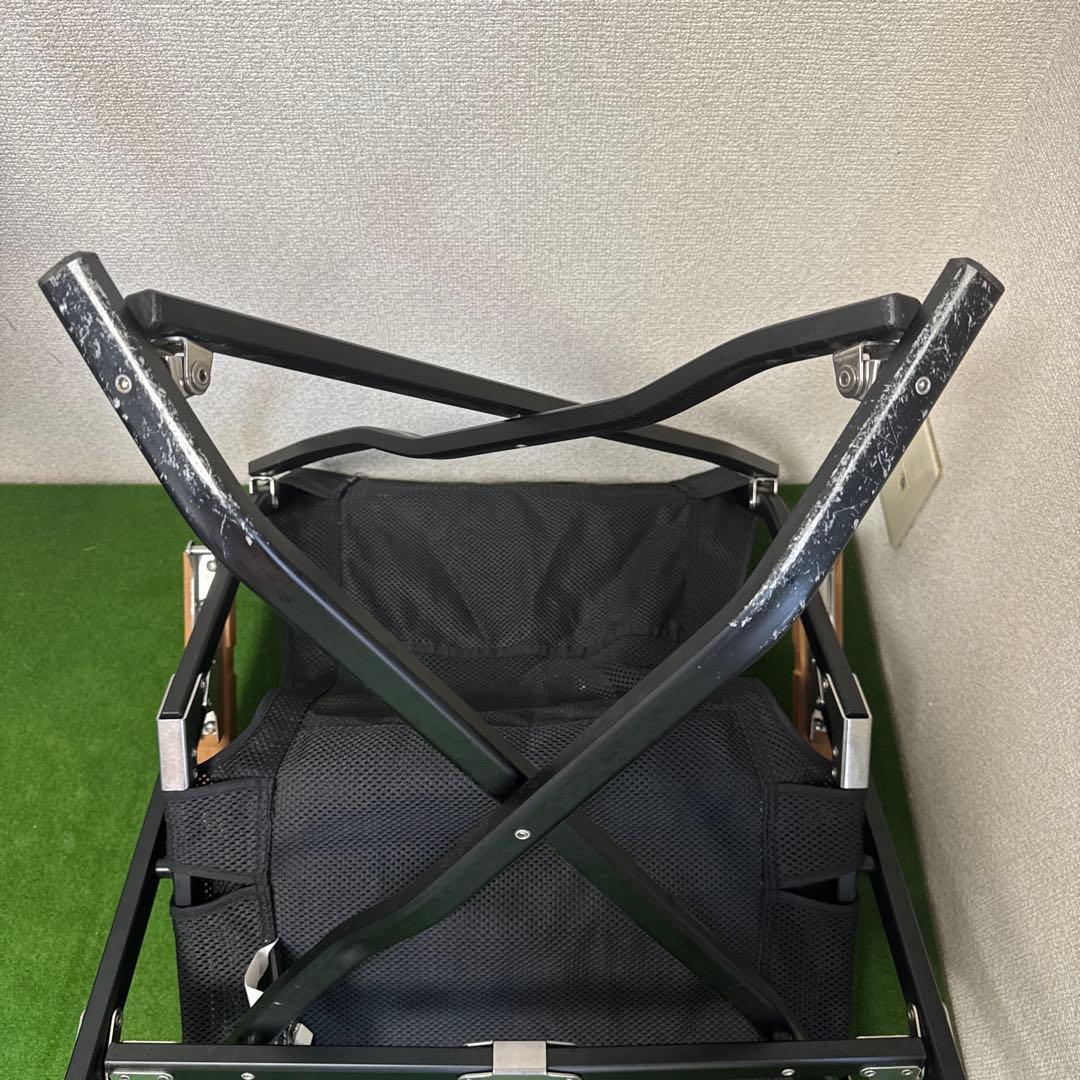 【日曜値下】peak ローチェアショート　メッシュ