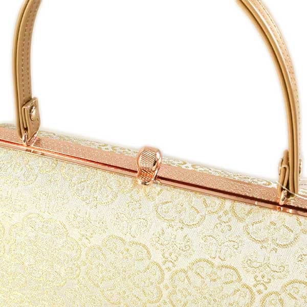 6578_LLサイズ バックセット 西陣織 帯地使用 新品 25cm 幅広