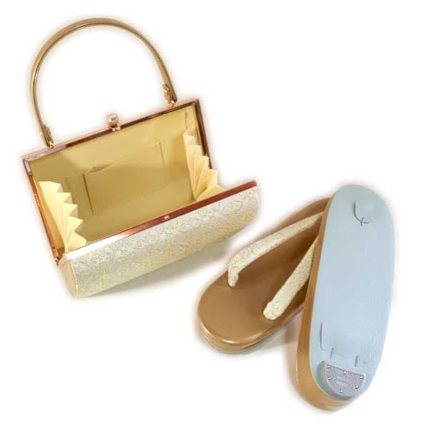 6578_LLサイズ バックセット 西陣織 帯地使用 新品 25cm 幅広