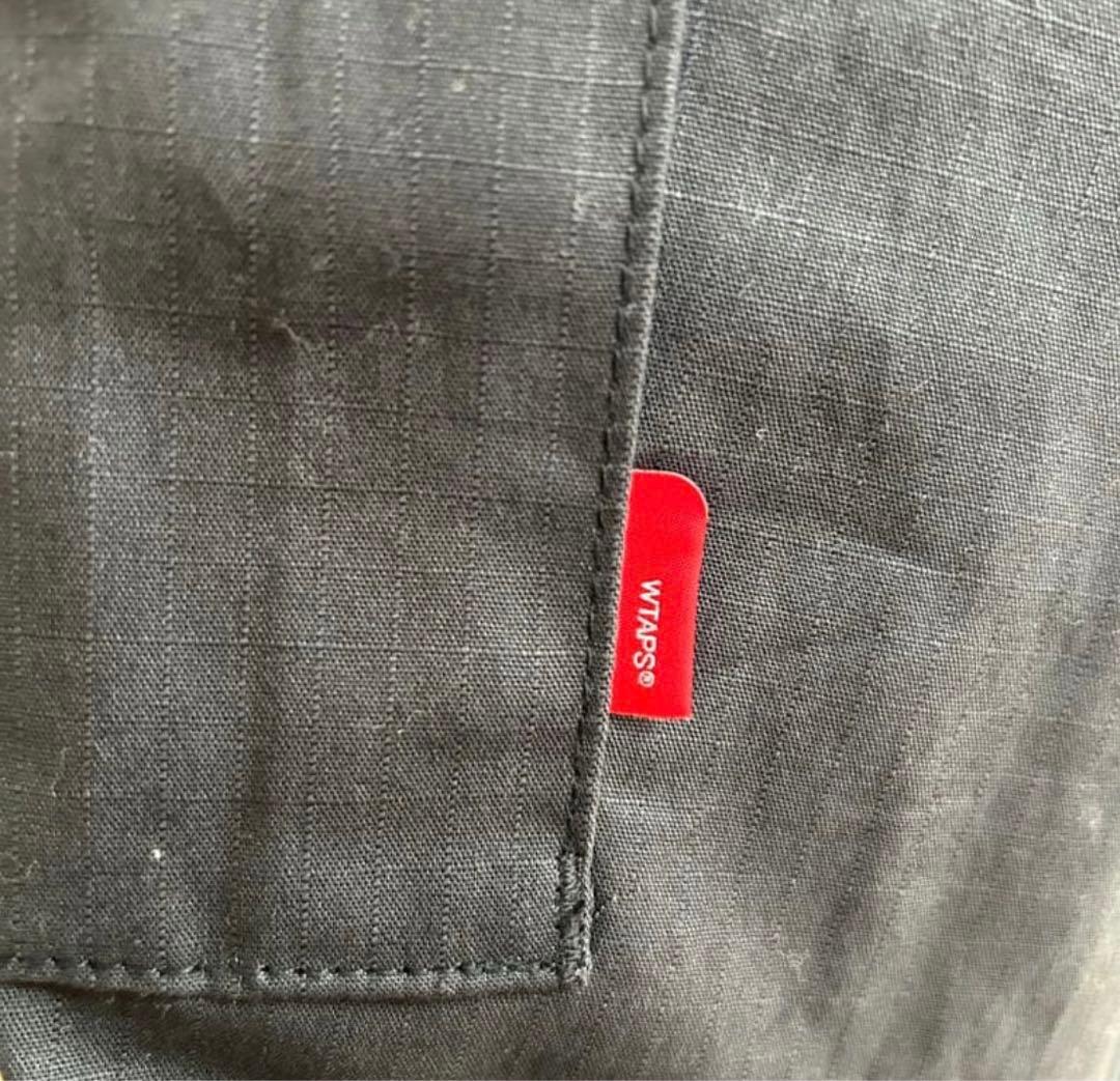 WTAPS 24AW リップストップカーゴパンツ　MILT9601 X03