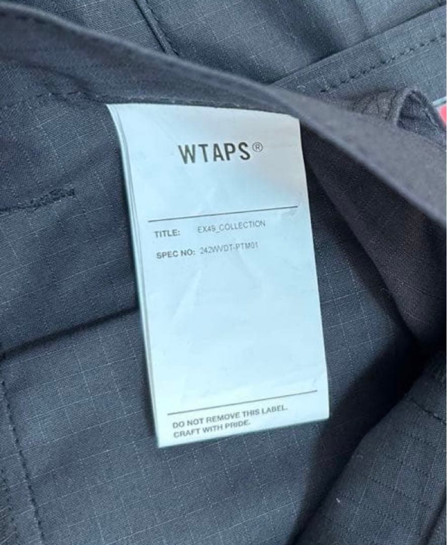 WTAPS 24AW リップストップカーゴパンツ　MILT9601 X03