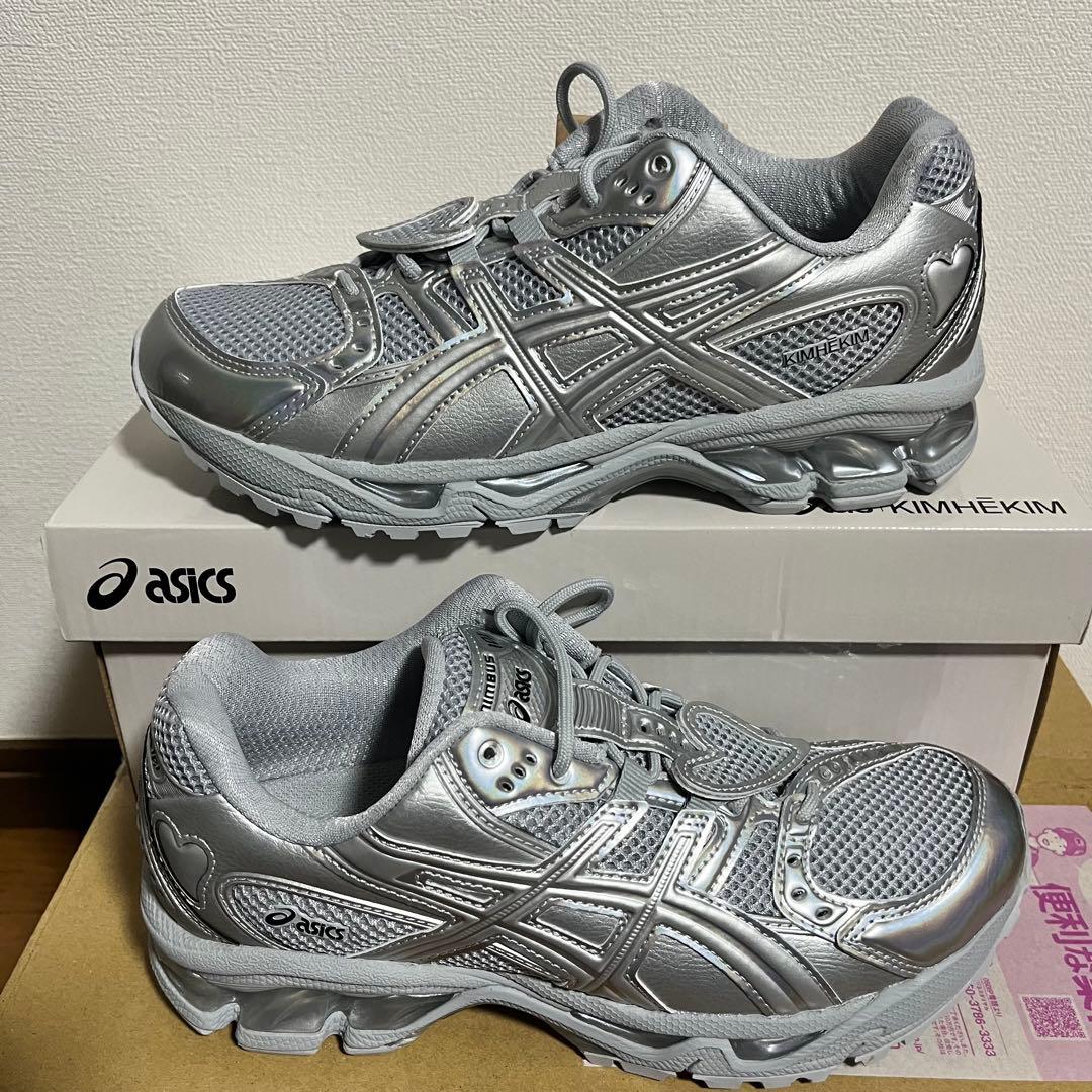 靴 KIMHEKIM asics GEL-NIMBUS 10.1 Silver