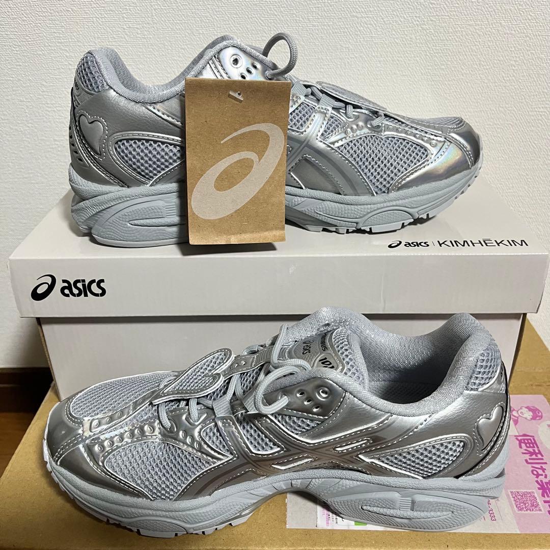 靴 KIMHEKIM asics GEL-NIMBUS 10.1 Silver