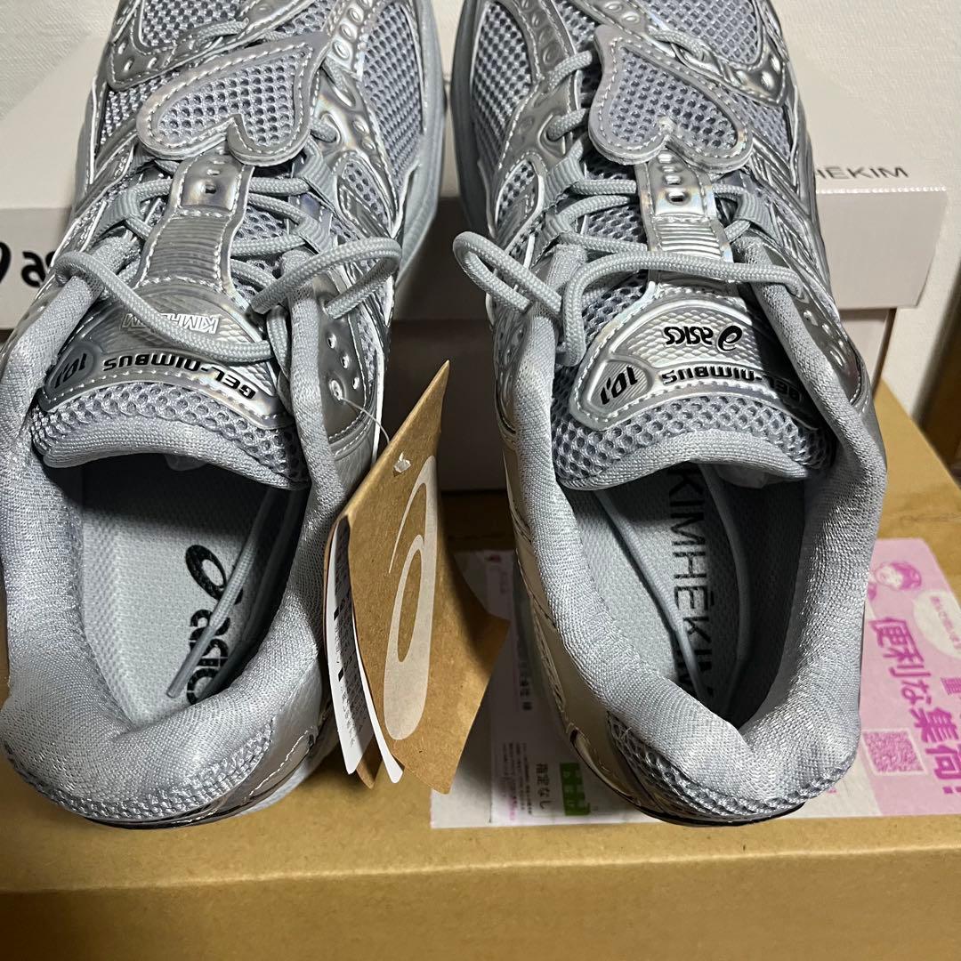 靴 KIMHEKIM asics GEL-NIMBUS 10.1 Silver