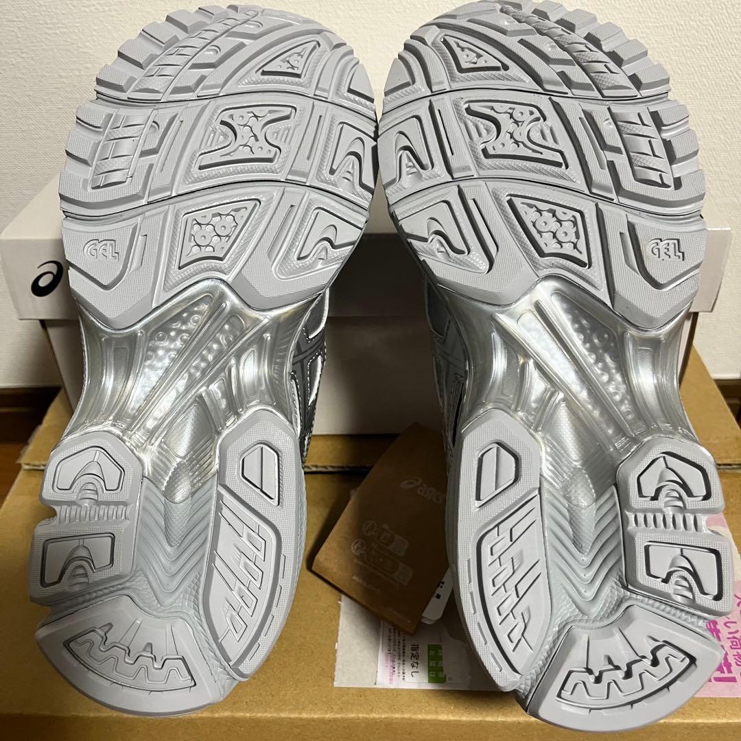 靴 KIMHEKIM asics GEL-NIMBUS 10.1 Silver