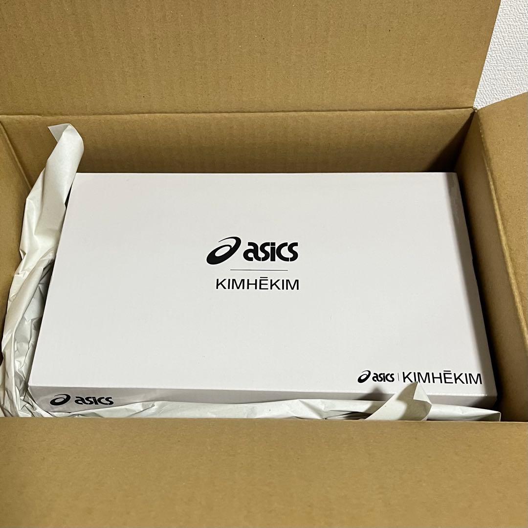 靴 KIMHEKIM asics GEL-NIMBUS 10.1 Silver