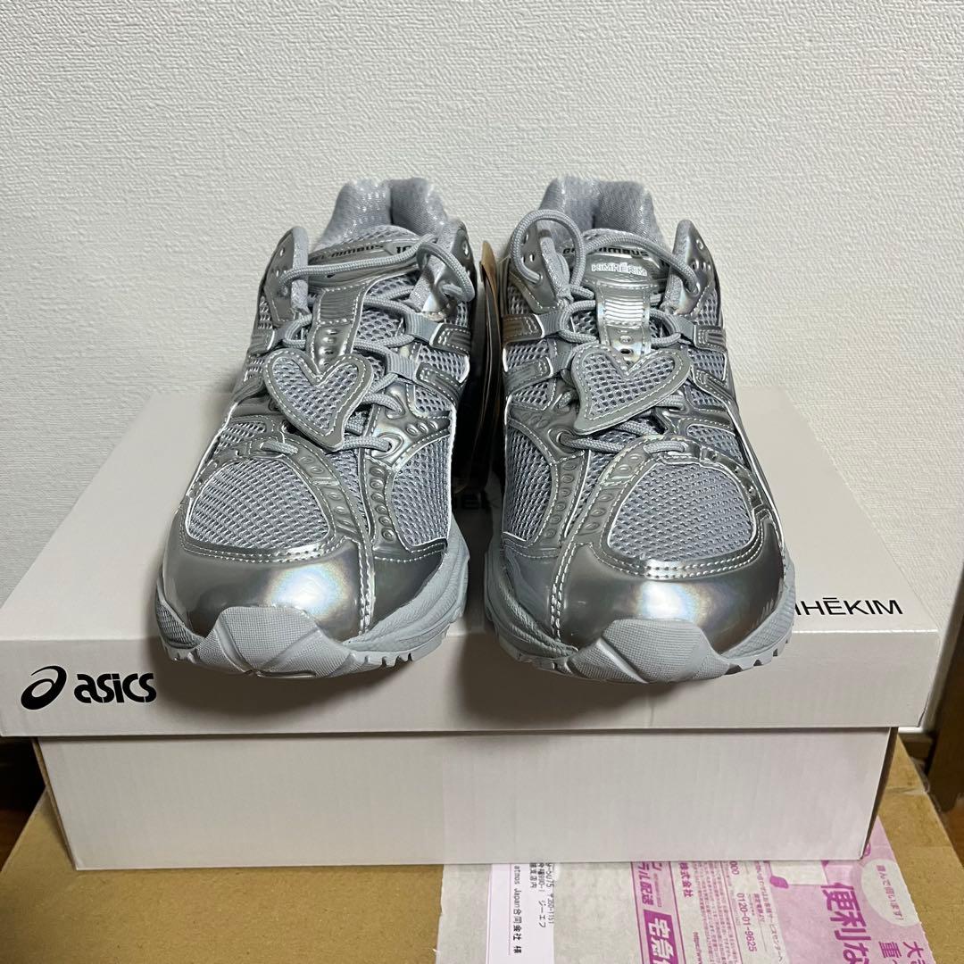 靴 KIMHEKIM asics GEL-NIMBUS 10.1 Silver