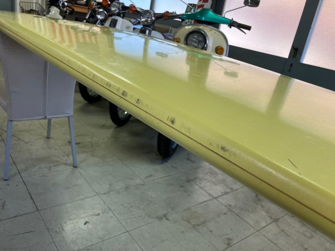 岡山　BIC SURF ロングボードNatYoung 9`4ftエポキシ