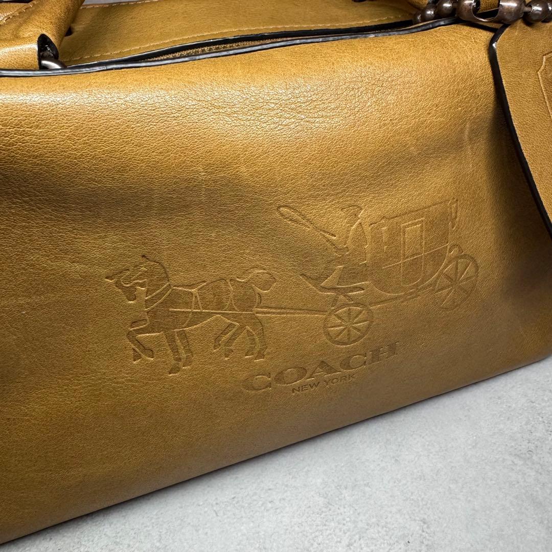 美品 コーチ ショルダーバッグ ハンドバッグ 2WAY クロスボディ 32283