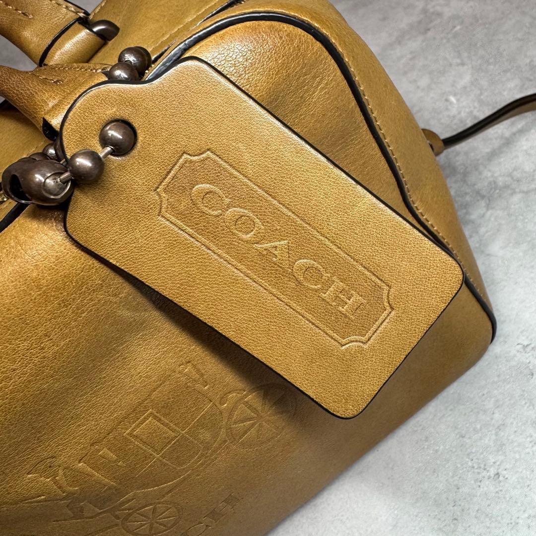 美品 コーチ ショルダーバッグ ハンドバッグ 2WAY クロスボディ 32283