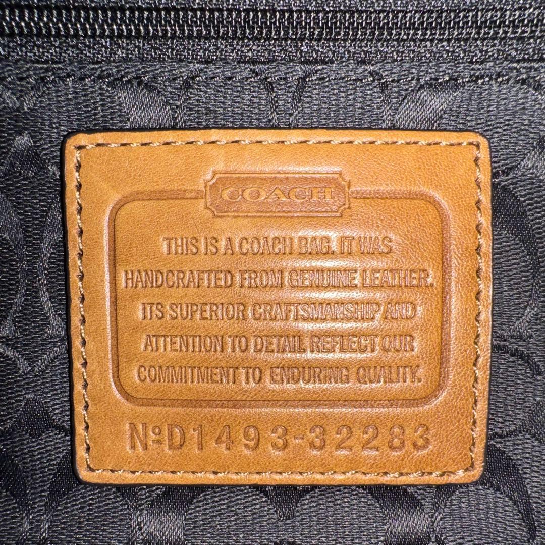 美品 コーチ ショルダーバッグ ハンドバッグ 2WAY クロスボディ 32283