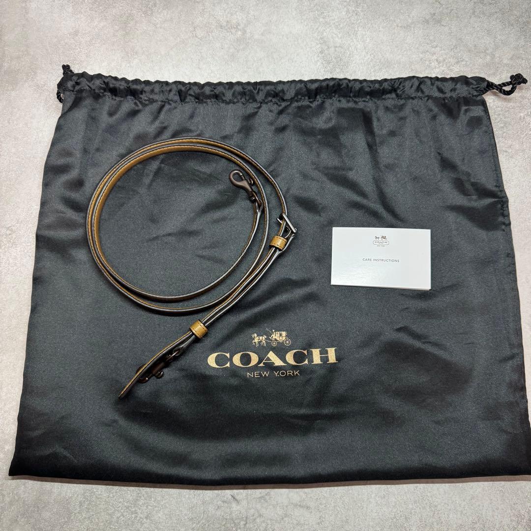 美品 コーチ ショルダーバッグ ハンドバッグ 2WAY クロスボディ 32283