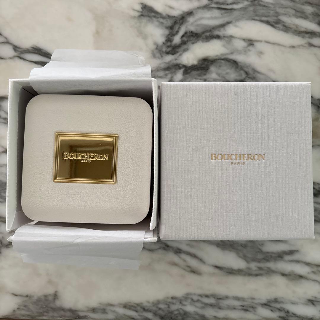 ブシュロン BOUCHERON リング ケース 外箱 セット 指輪