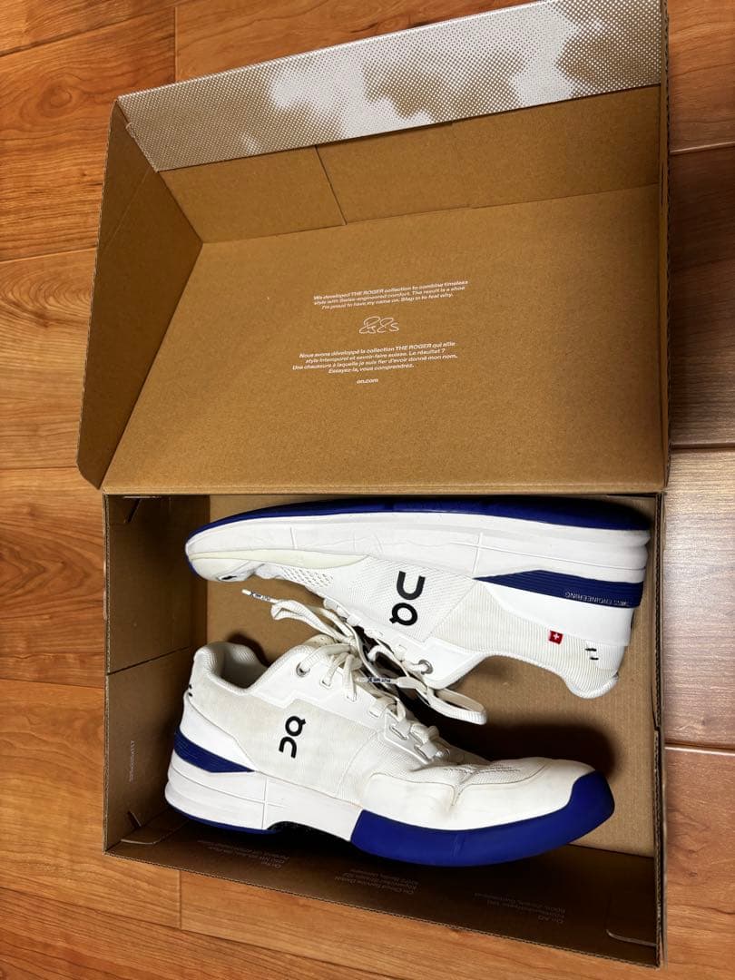 on テニスシューズ the Roger pro　27cm ※箱付き