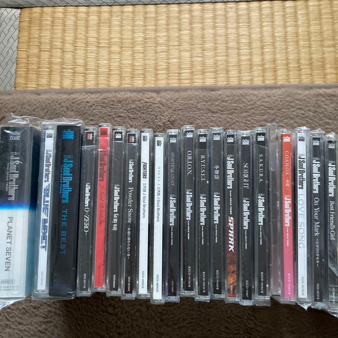 三代目J Soul Brothersセット