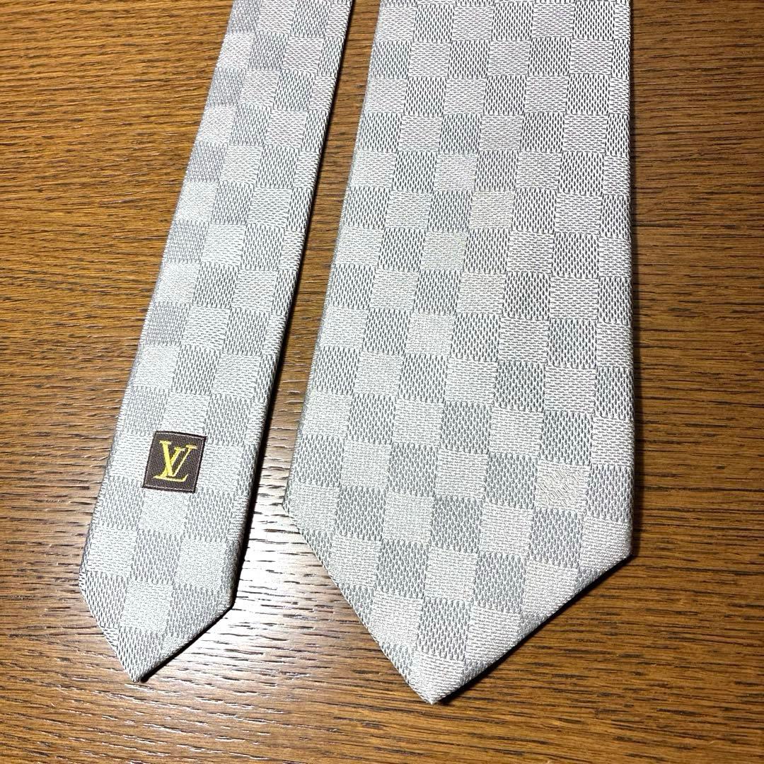 【美品】LOUIS VUITTON ルイヴィトン ネクタイ