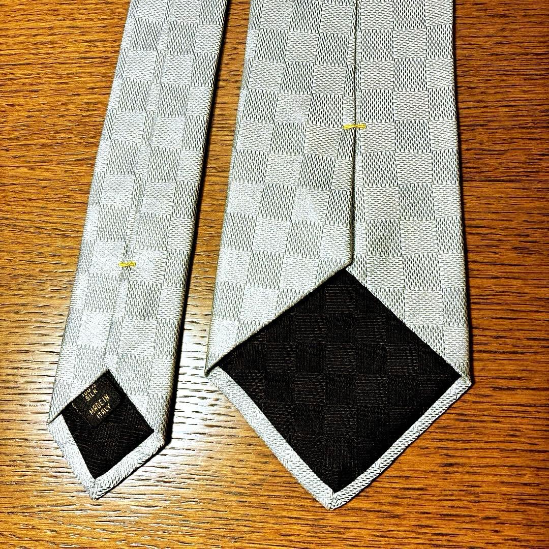 【美品】LOUIS VUITTON ルイヴィトン ネクタイ