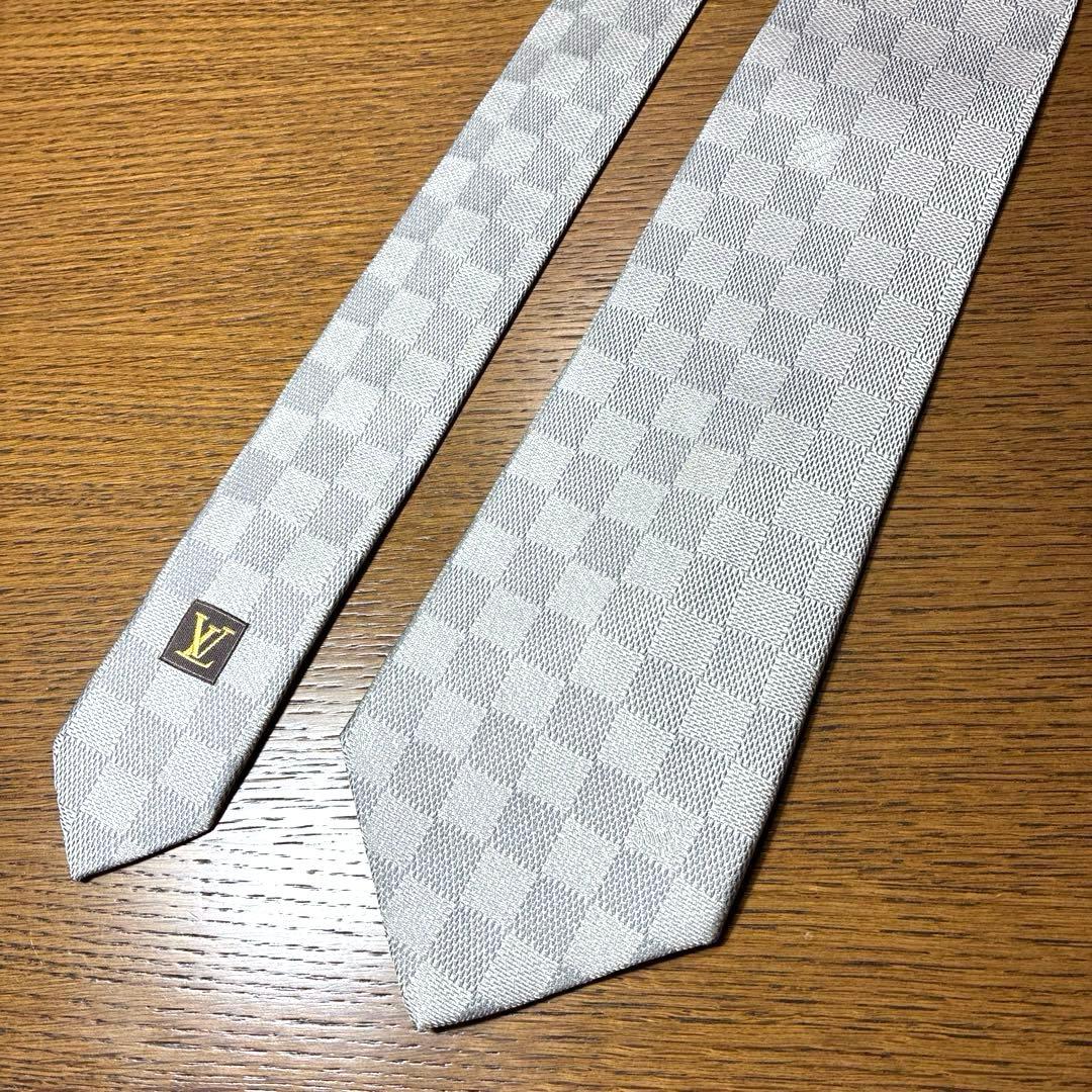 【美品】LOUIS VUITTON ルイヴィトン ネクタイ