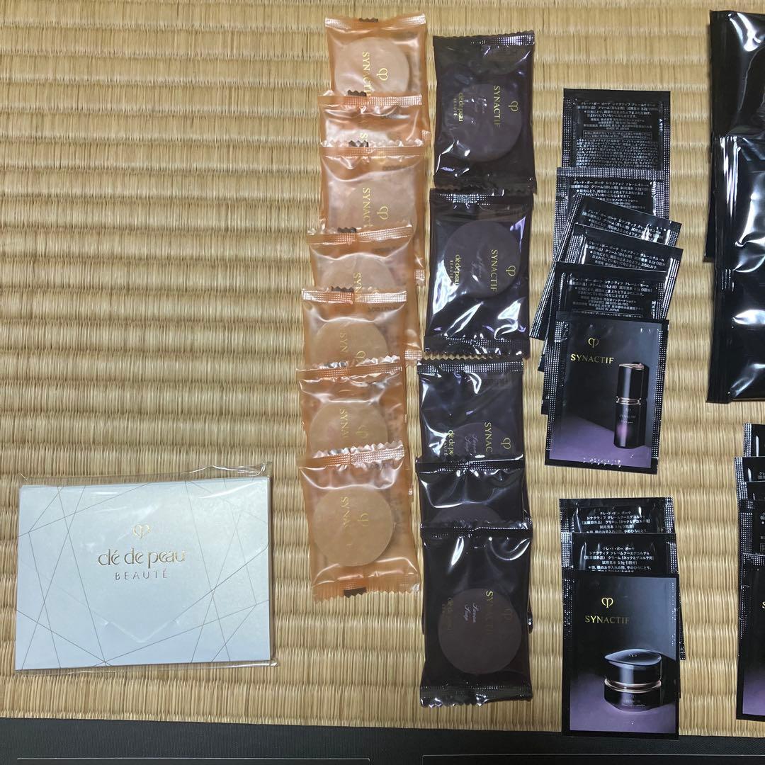 クレドポーボーテ シナクティフ　サンプル　約90品