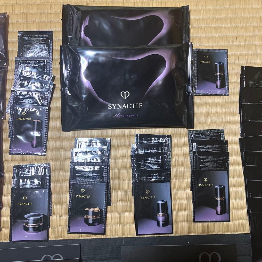 クレドポーボーテ シナクティフ　サンプル　約90品