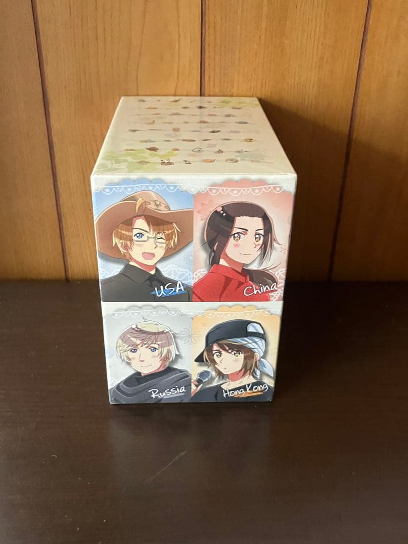 【希少】ヘタリア The World Twinkle キャラクターCD 全8枚