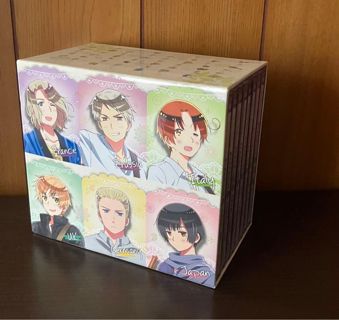 【希少】ヘタリア The World Twinkle キャラクターCD 全8枚