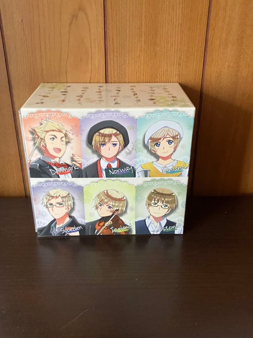 【希少】ヘタリア The World Twinkle キャラクターCD 全8枚