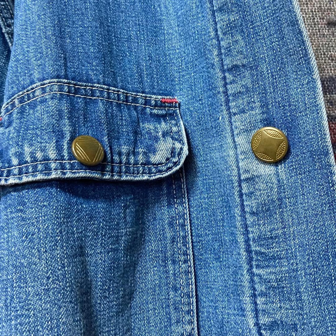 60s USA製 Sears ボロの美学カバーオールジャケット XLサイズ 希少