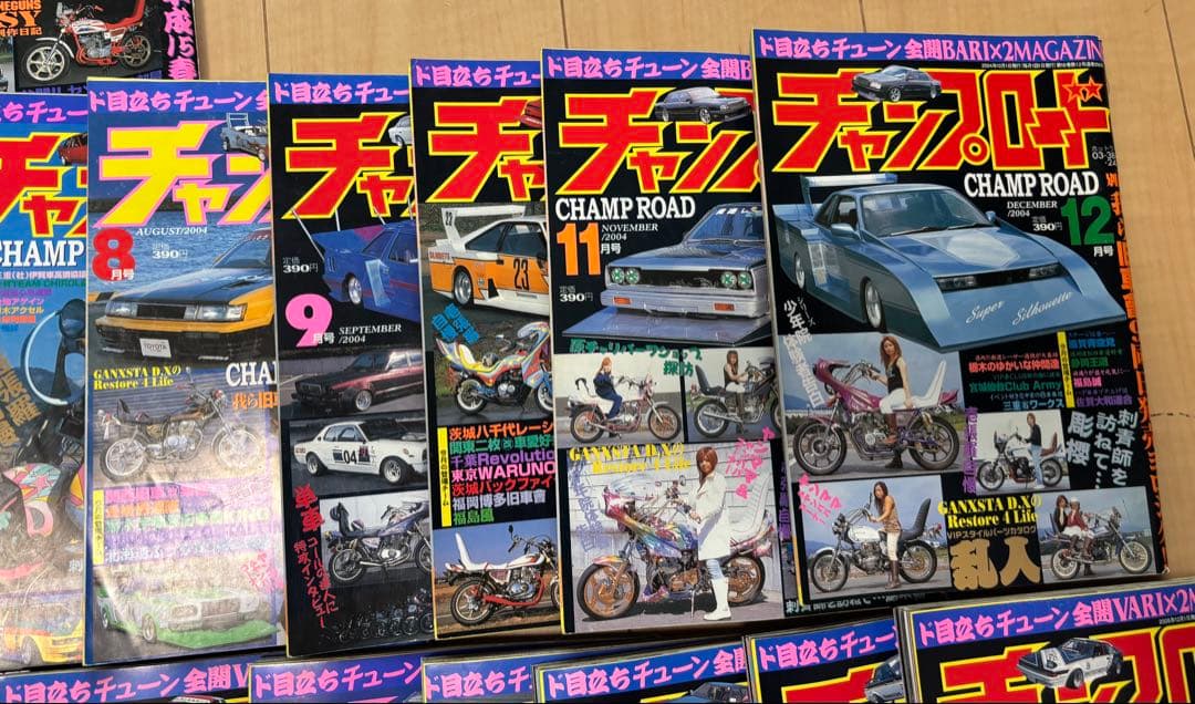 チャンプロードセット