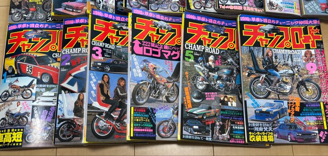 チャンプロードセット