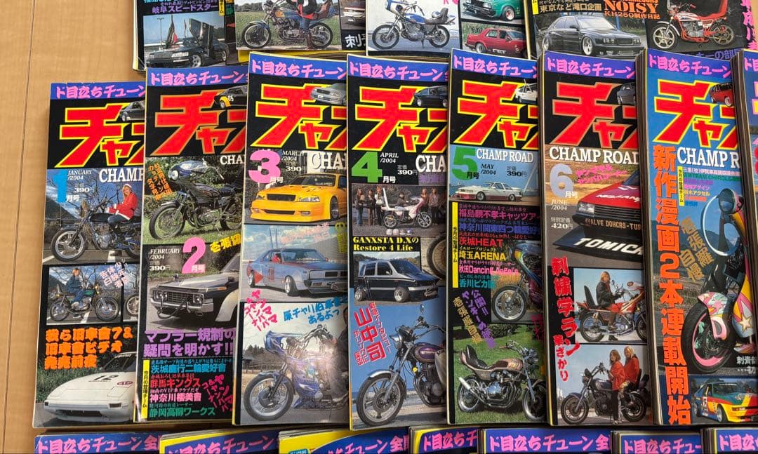 チャンプロードセット