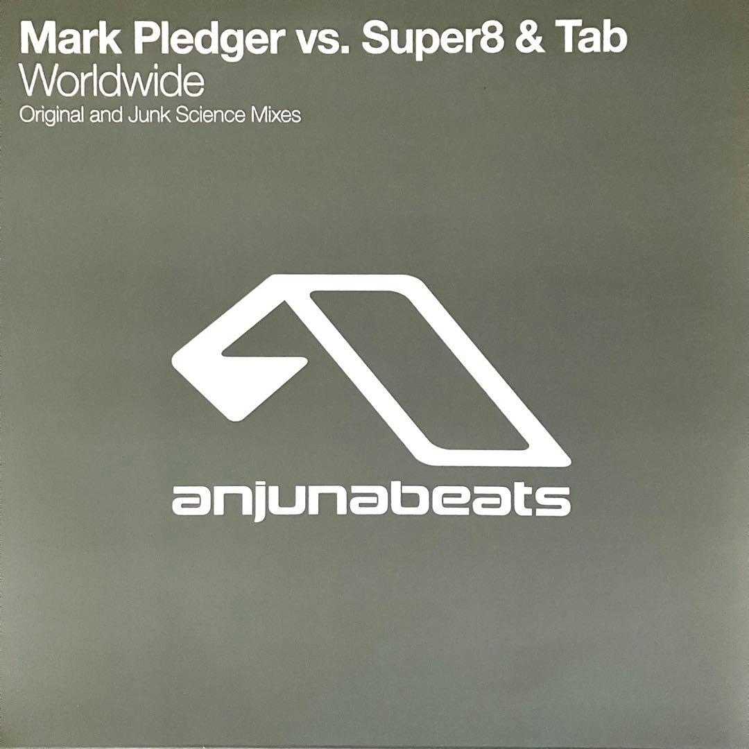 洋楽 Mark Pledger vs Super8 & Tab - Worldwide