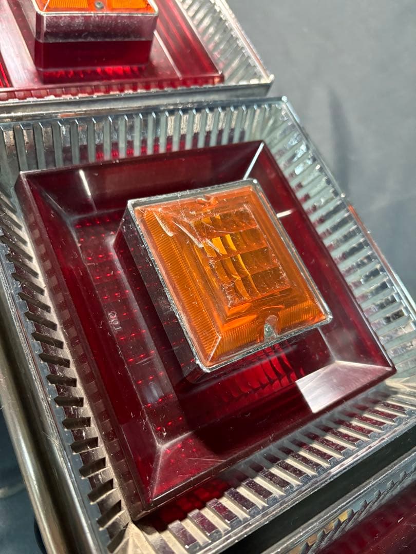 JB　角テール　角型　ウインカーリレー　左右セット