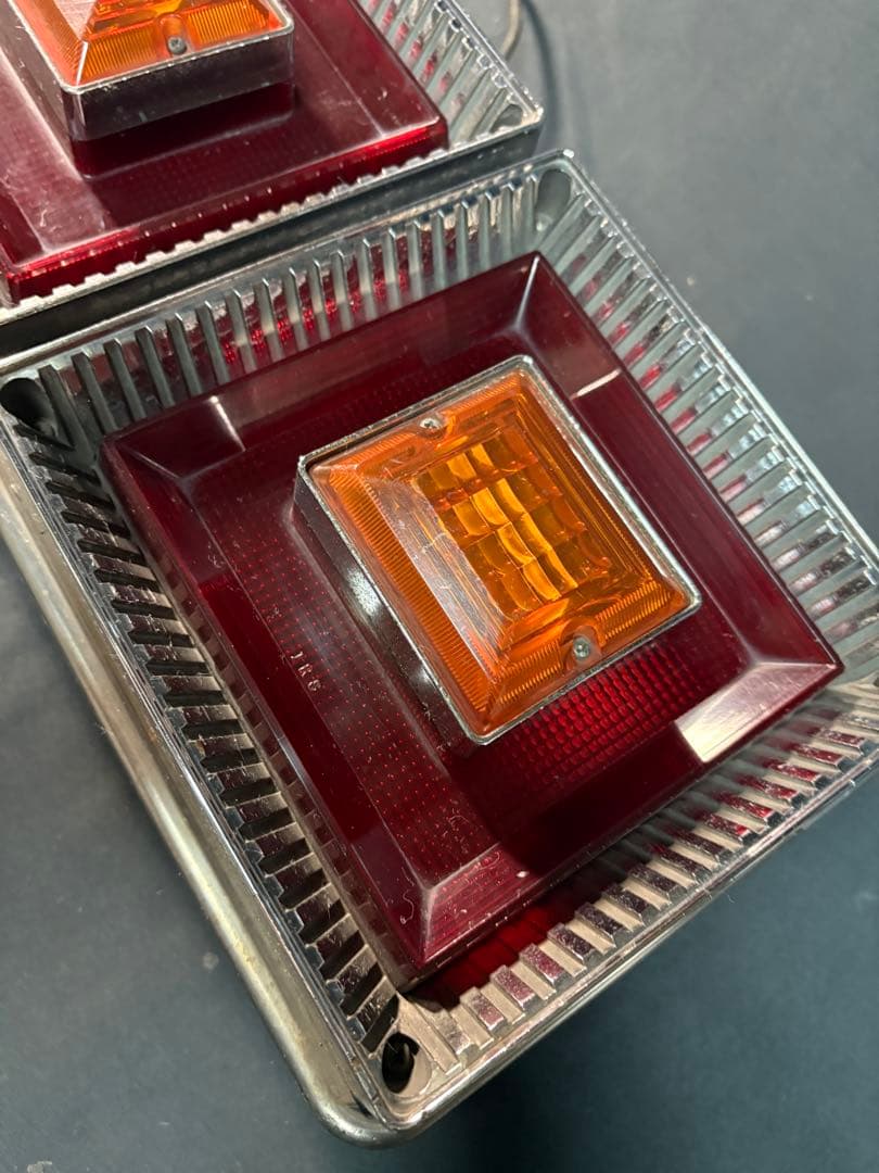 JB　角テール　角型　ウインカーリレー　左右セット