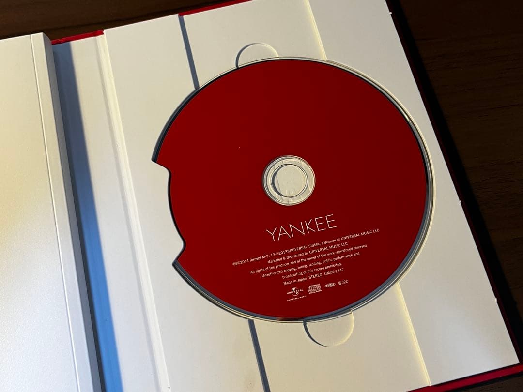 米津玄師 YANKEE 初回限定画集版