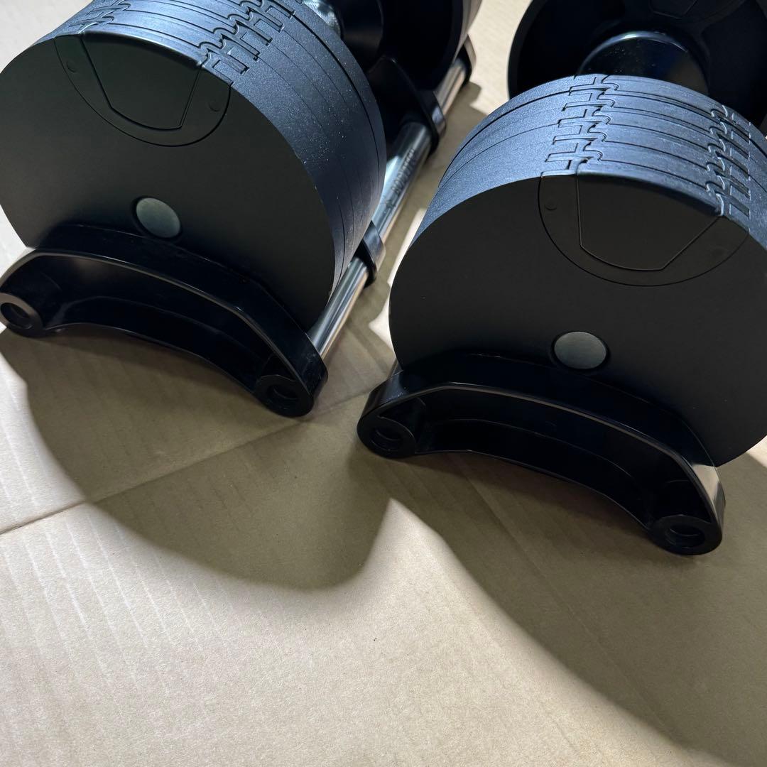 【直接引取or近場配送】NUO HEXBELL 可変式ダンベル 20kg×2