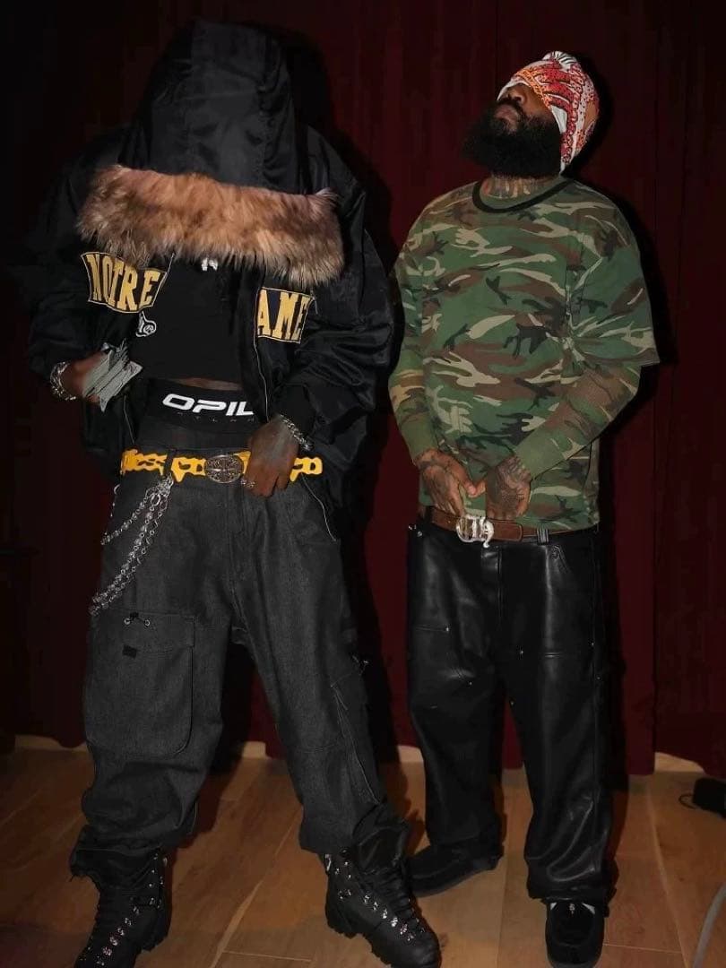 Playboi Carti OPIUM ボクサーパンツ y2k