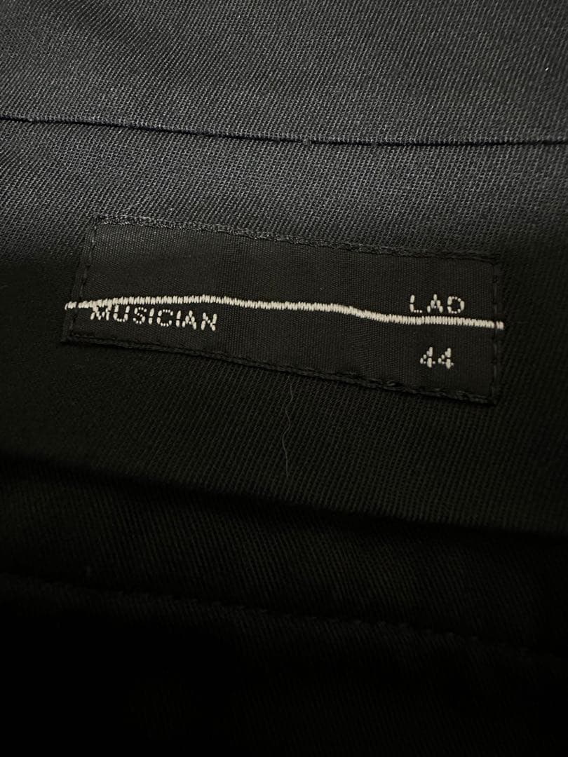 ラッドミューシャン クロス柄 セットアップスーツ テーラードジャケット ワイド