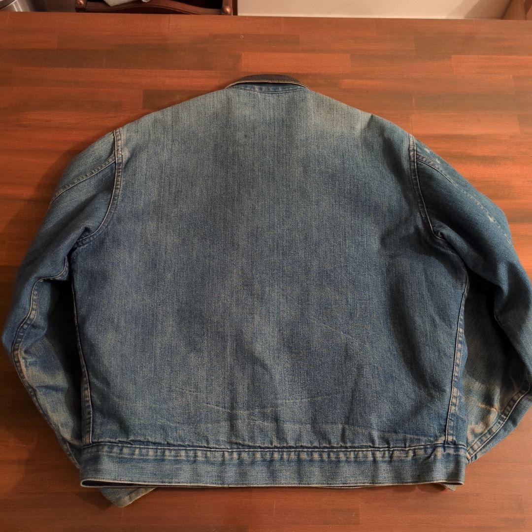 60s Sears デニムワークジャケット ブランケット ヴィンテージ 古着