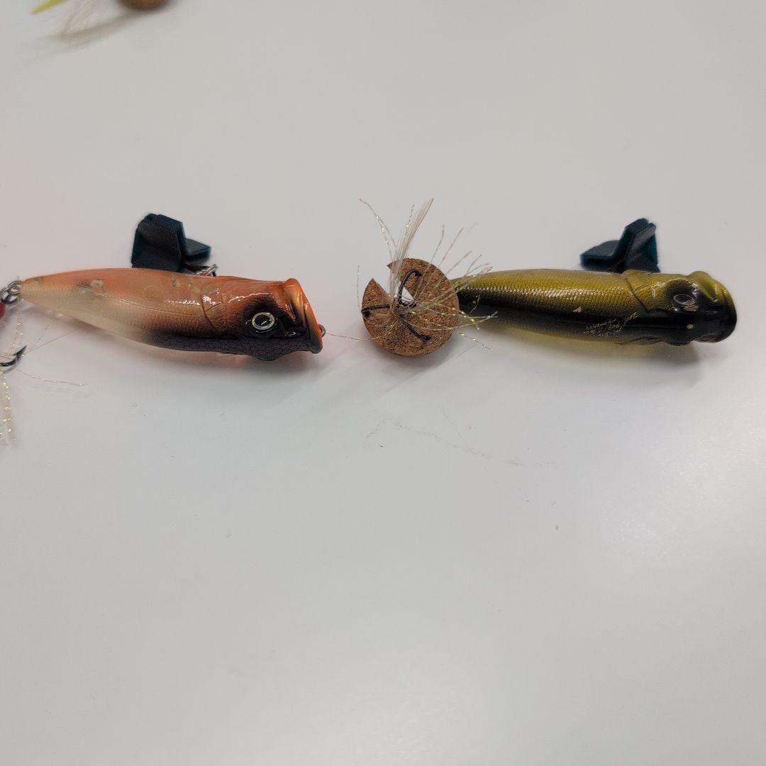 メガバス pop-x 8個セットレアカラー含む