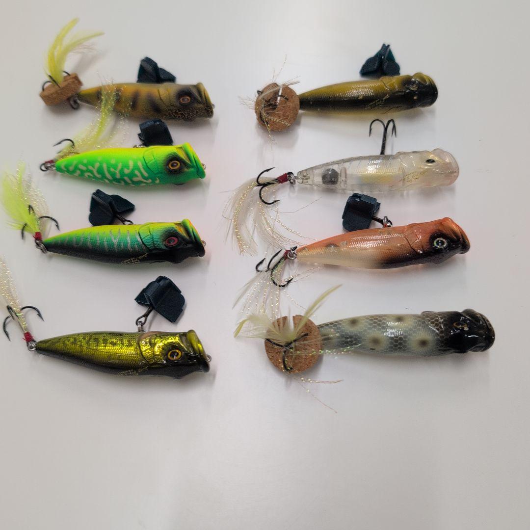 メガバス pop-x 8個セットレアカラー含む