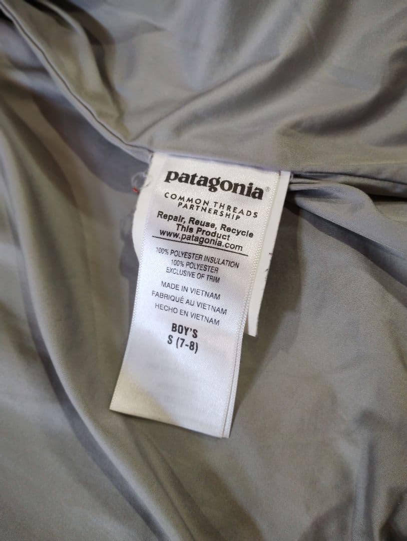 キッズ　パタゴニア　ジャケット マウンテンパーカー　3-in-1