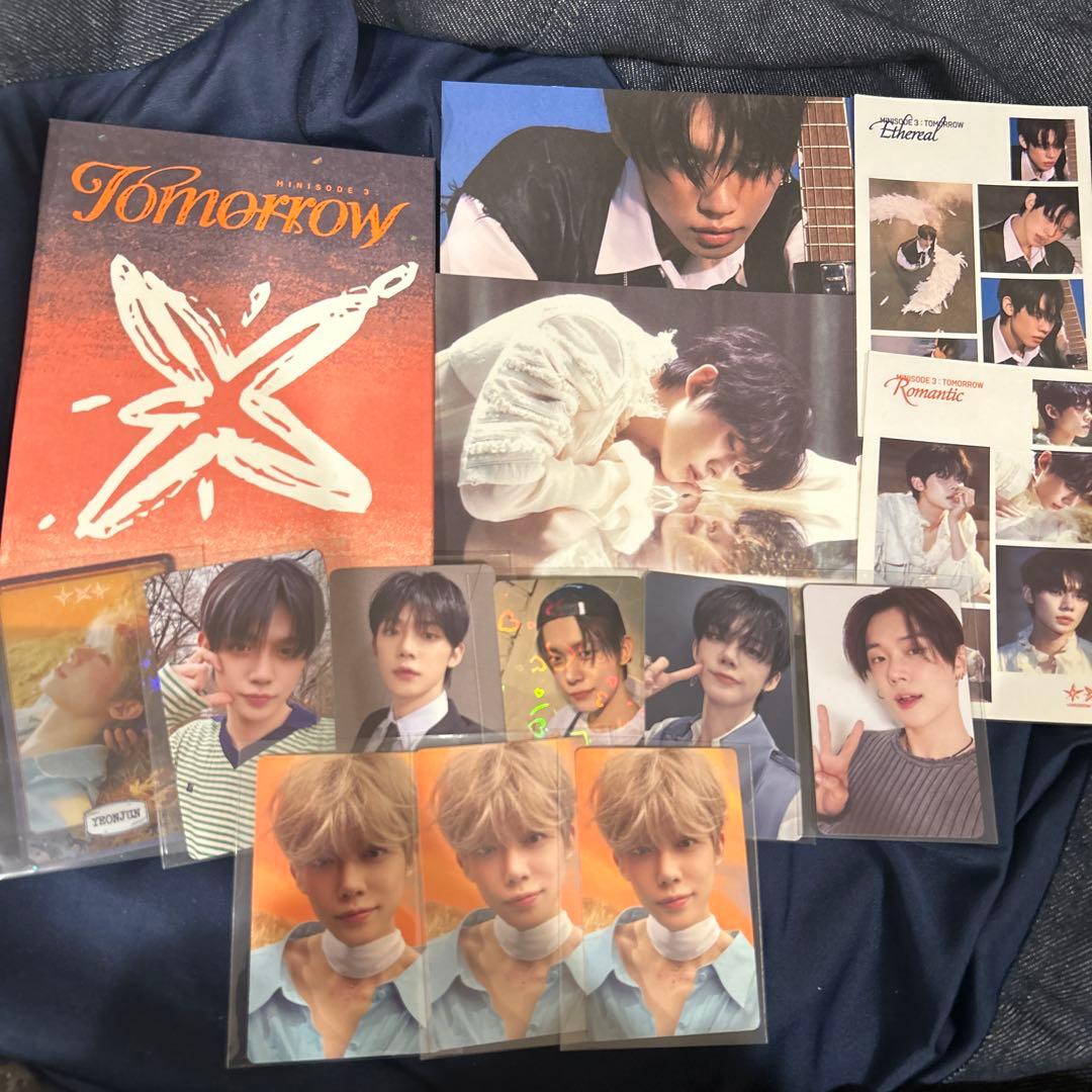 TXT ヨンジュン MINISODE 3 TOMORROW トレカ 特典 セット